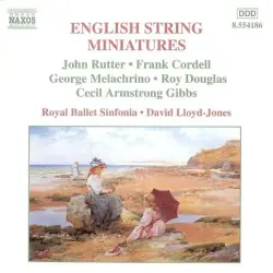 English String Miniatures, Volume 1