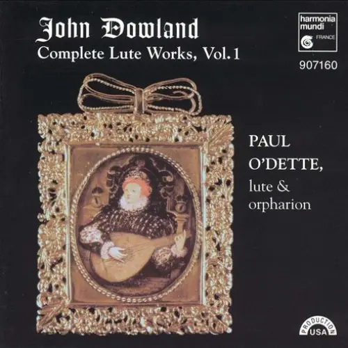 Complete Lute Works, Vol. 1
