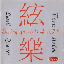 String Quartets 4, 6, 7, 8