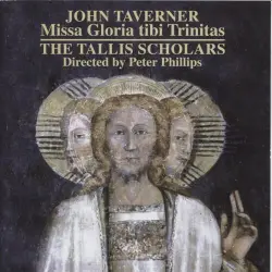 Missa Gloria tibi Trinitas Missa Gloria tibi Trinitas