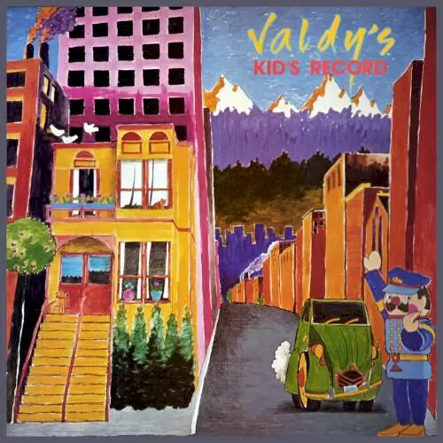 Valdy's Kid's Record