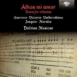 Adios Mi Amor - Duets For Vihuelas