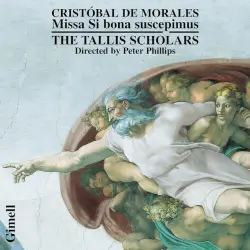 Morales: Missa Si Bona Suscepimus - Crecquillon: Andreas Christi Famulus - Verdelot: Si Bona Suscepimus. Morales: Missa Si Bona Suscepimus - Crecquillon: Andreas Christi Famulus - Verdelot: Si Bona Suscepimus.