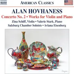 Concerto no. 2 / Works for Violin and Piano