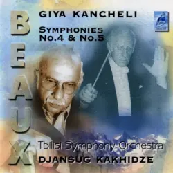 Symphonies no. 4 & no. 5