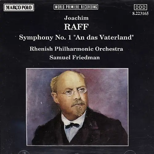 Symphony no. 1 “An das Vaterland”