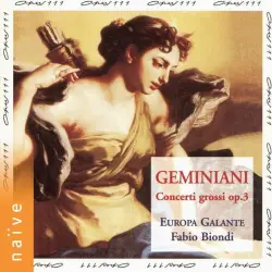 Concerti grossi Op. 3