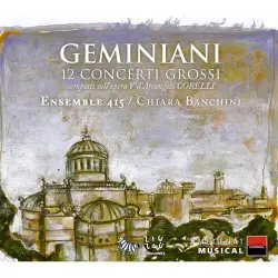 12 Concerti Grossi composti sull'opera V d'Arcangelo Corelli