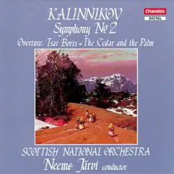 Symphony no. 2 / Overture, Tsar Boris / The Cedar and the Palm