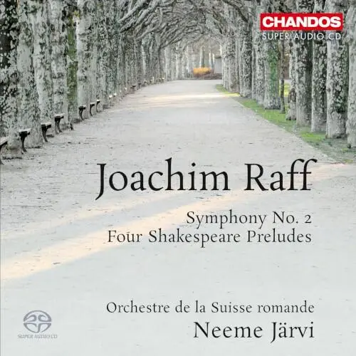 Symphony no. 2 / Four Shakespeare Preludes