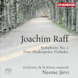 Symphony no. 2 / Four Shakespeare Preludes