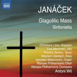 Glagolitic Mass / Sinfonietta Glagolitic Mass / Sinfonietta