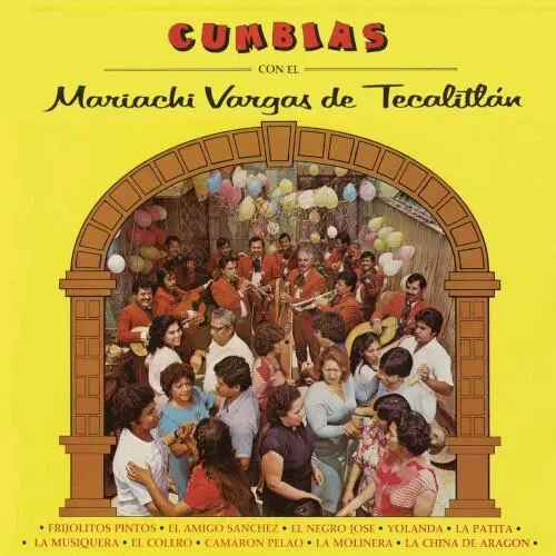 Cumbias con el Mariachi Vargas de Tecalitlán