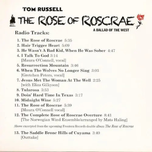 The Rose of Roscrae