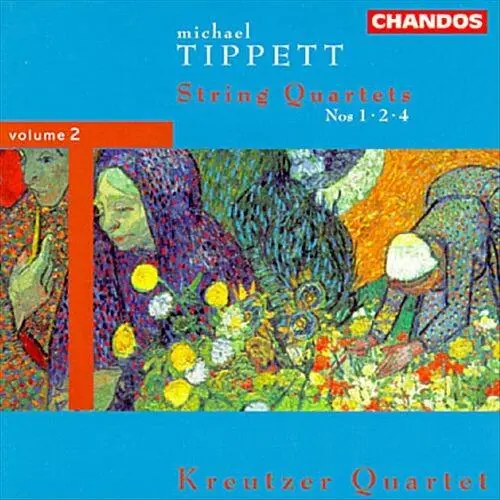 String Quartets, Volume 2: Nos. 1, 2, 4