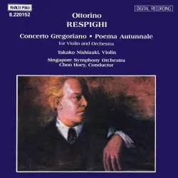 Concerto Gregoriano / Poema Autunnale