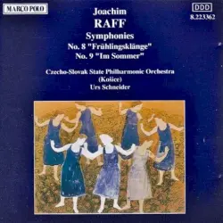 Symphonies no. 8 “Frühlingsklänge” / no. 9 “Im Sommer”
