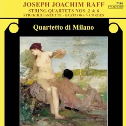 String Quartets nos. 2 & 6