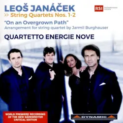 String Quartets nos. 1-2 / “On an Overgrown Path”