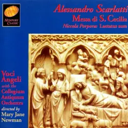 A. Scarlatti: Messa di S. Cecilia / Porpora: Laetatus sum