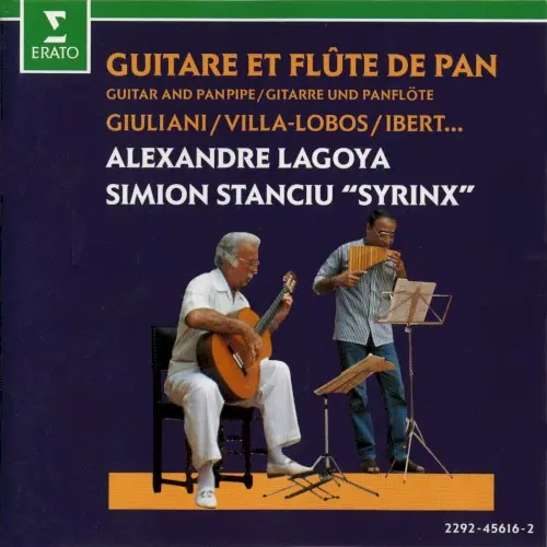 Guitare et flûte de pan