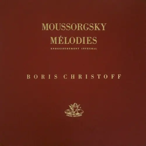 Mussorgsky: Melodies
