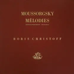 Mussorgsky: Melodies