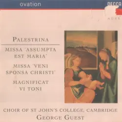 Missa "asumpta Est Maria", Missa "veni Sponsa Christi!, Magnificat