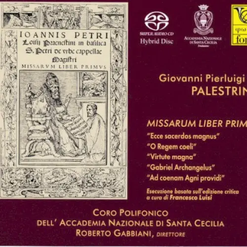 Missarum Liber Primus