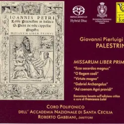 Missarum Liber Primus