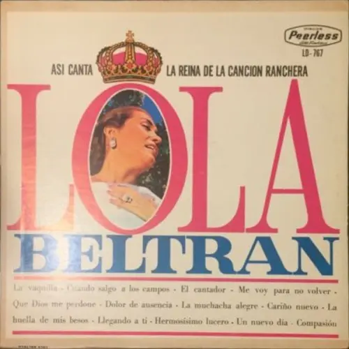 Así canta la reina de la canción ranchera
