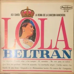 Así canta la reina de la canción ranchera