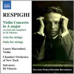 Violin Concerto in A major / Aria for Strings / Suite for Strings