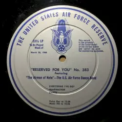 Reserved for You (Program No. 383 / 384)