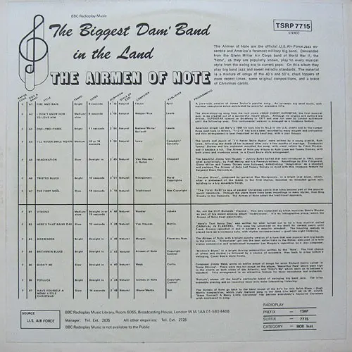 The Biggest Damn' Band in the Land