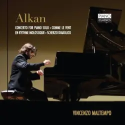 Concerto for Piano Solo / Comme le vent / En rythme molossique / Scherzo diabolico