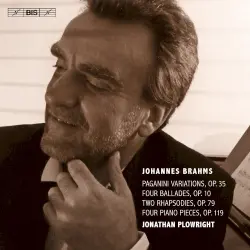 Brahms: Solo Piano Vol. 4