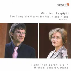 The Complete Works for Violin and Piano, Volume 1