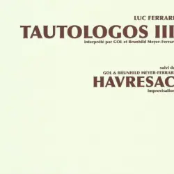 Tautologos III / Havresac