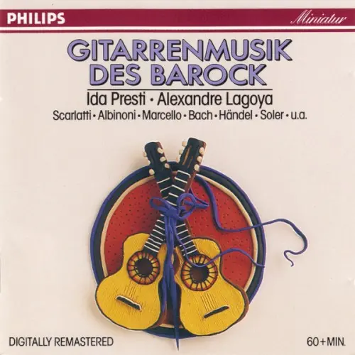 Baroque Music For Guitars