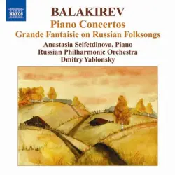 Piano Concertos Nos. 1 and 2 / Grande Fantaisie on Russian Folk Songs