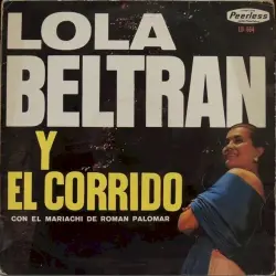 Lola Beltrán y el corrido