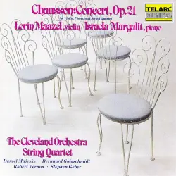 Concert for Violin, Piano & String Quartet, op. 21