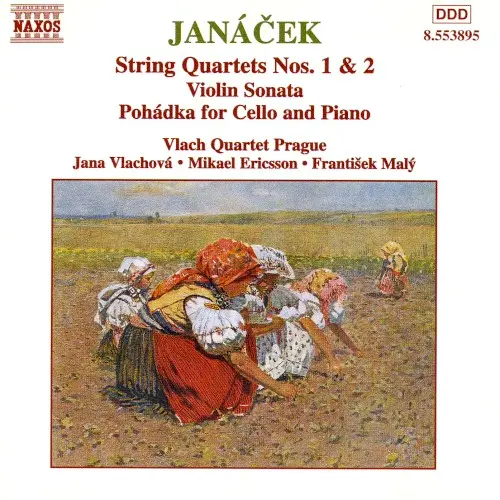String Quartets nos. 1 & 2 / Violin Sonata / Pohádka for Cello and Piano