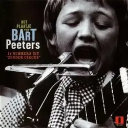 Het plaatje van Bart Peeters: 14 nummers uit “Zonder circus”