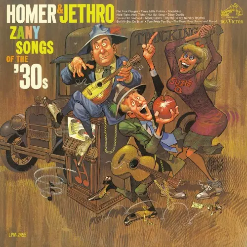 Zany Songs of the '30s
