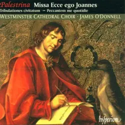Missa Ecce ego Joannes Missa Ecce ego Joannes