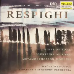 Pines of Rome / Fountains of Rome / Metamorphoseon Modi XII