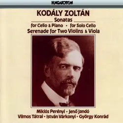 Sonata for Cello & Piano / Sonata for Solo Cello / Serenade for Two Violins & Viola