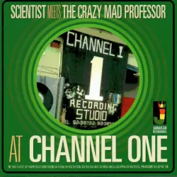 Scientist Meets the Crazy Mad Professor At Channel One